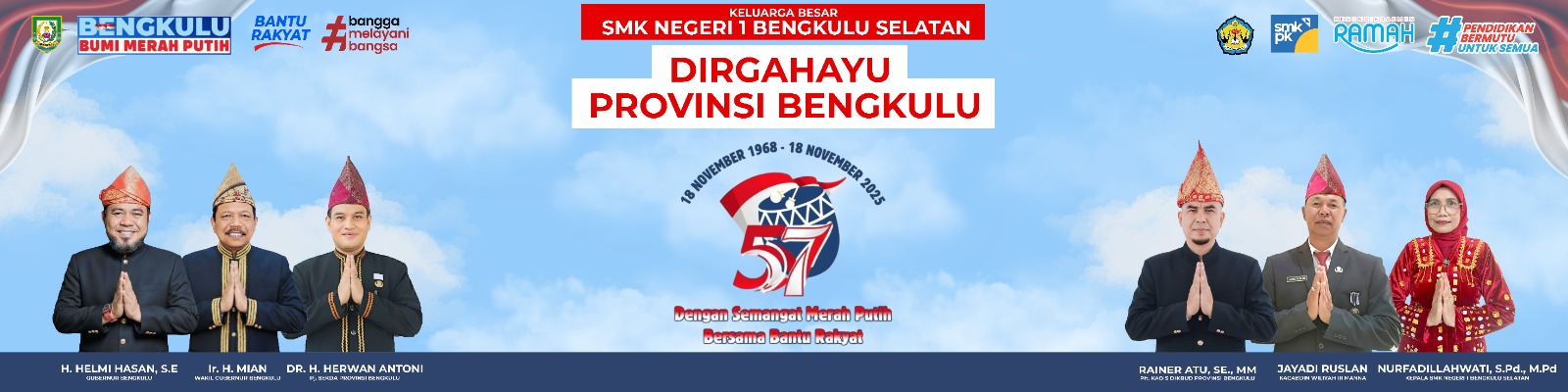 HUT Prov Bengkulu